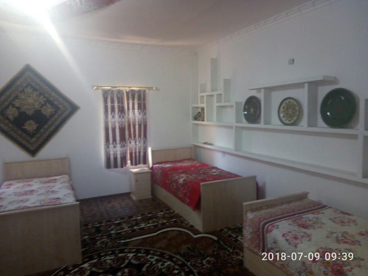 Al Hilol Guesthouse Buchara Exterior foto