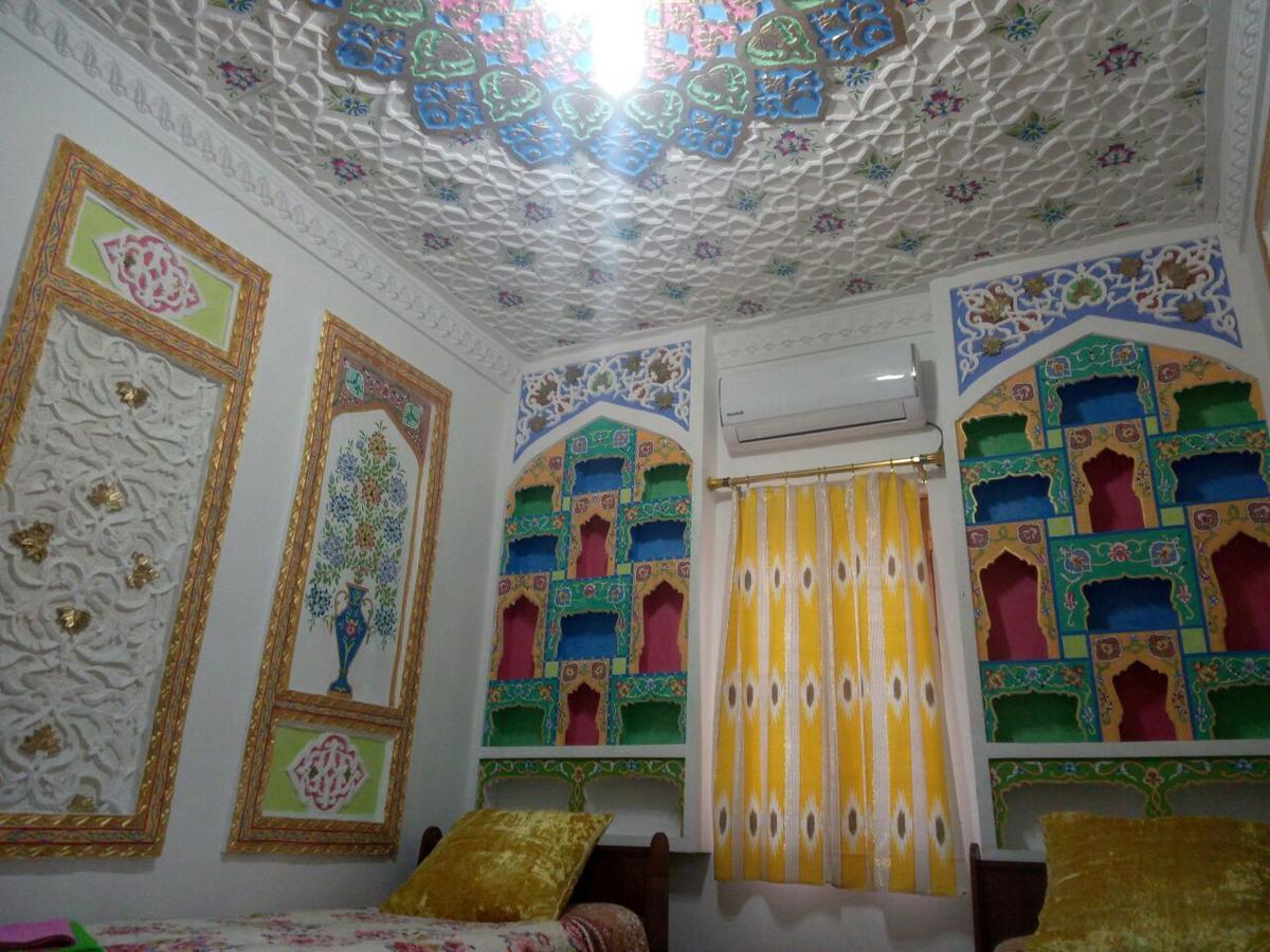 Al Hilol Guesthouse Buchara Exterior foto