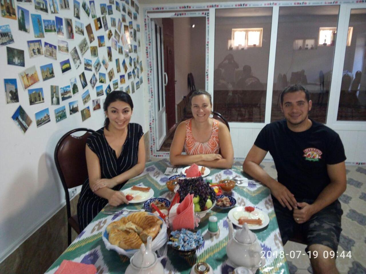 Al Hilol Guesthouse Buchara Exterior foto